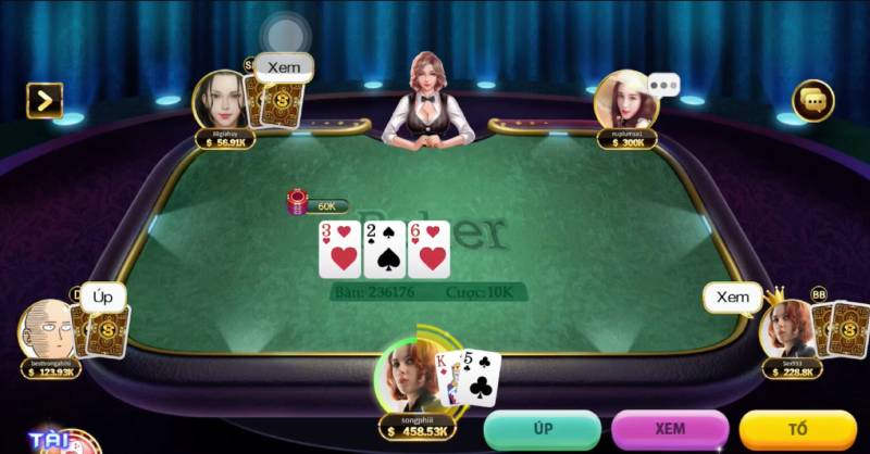 Các tính năng nổi bật của Poker Go88