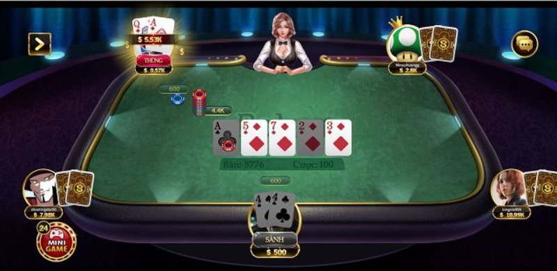 Chiến thuật poker của cao thủ chia sẻ