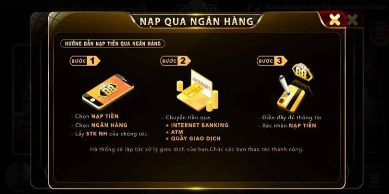 Hướng Dẫn Cách Nạp Tiền Go88 Chỉ Trong Vài Bước Đơn Giản