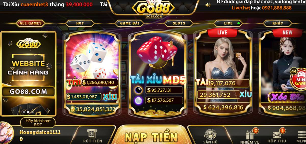 Những thắc mắc hay gặp về cách nạp tiền tài khoản cổng game Go88 