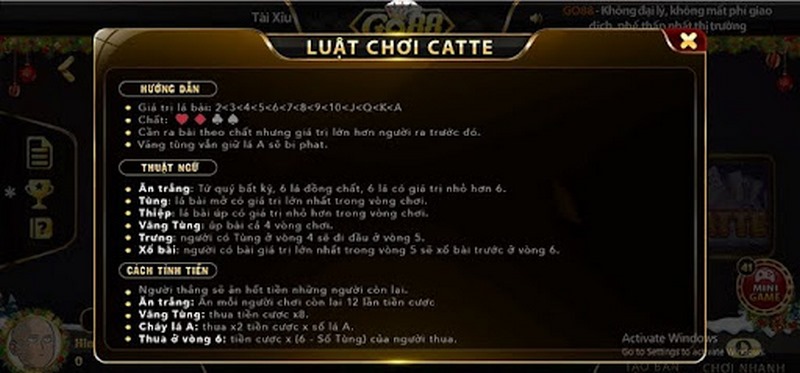 Giới thiệu về Catte Go88