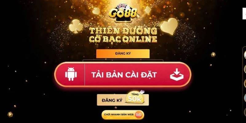 Tìm và nhấn vào mục "Tải App"