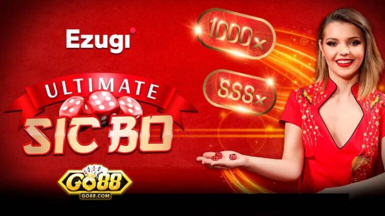 Trải Nghiệm Sicbo Live Go88 Đỉnh Cao - Thắng Lớn Mỗi Ngày