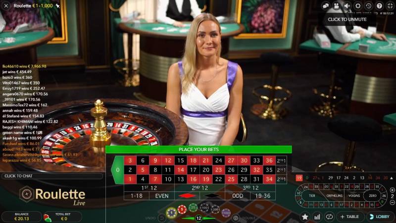 Ưu Điểm Khi Chơi Roulette Live Go88